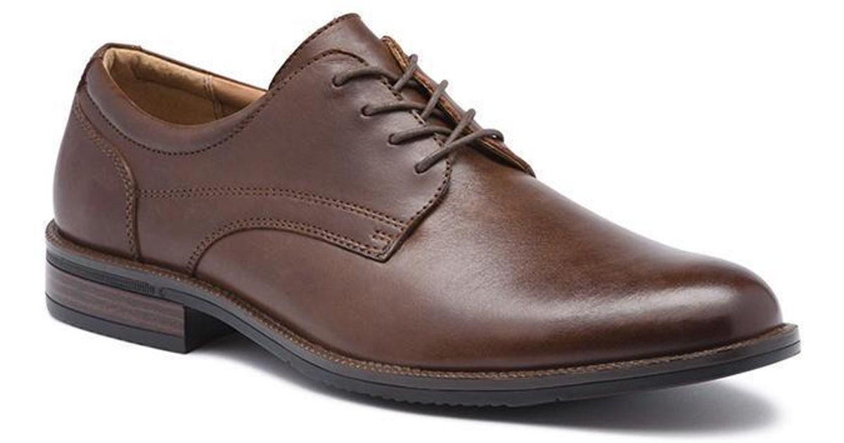 G.H.BASS Leather Huxtable Lace-up in Brown for Men - Lyst
