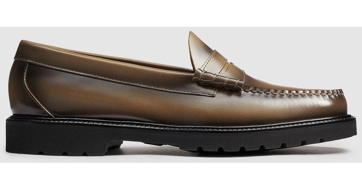 larson super lug basic weejuns