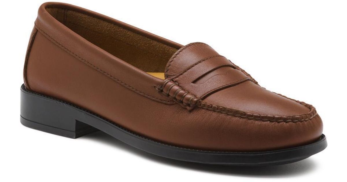gh bass chunky loafer