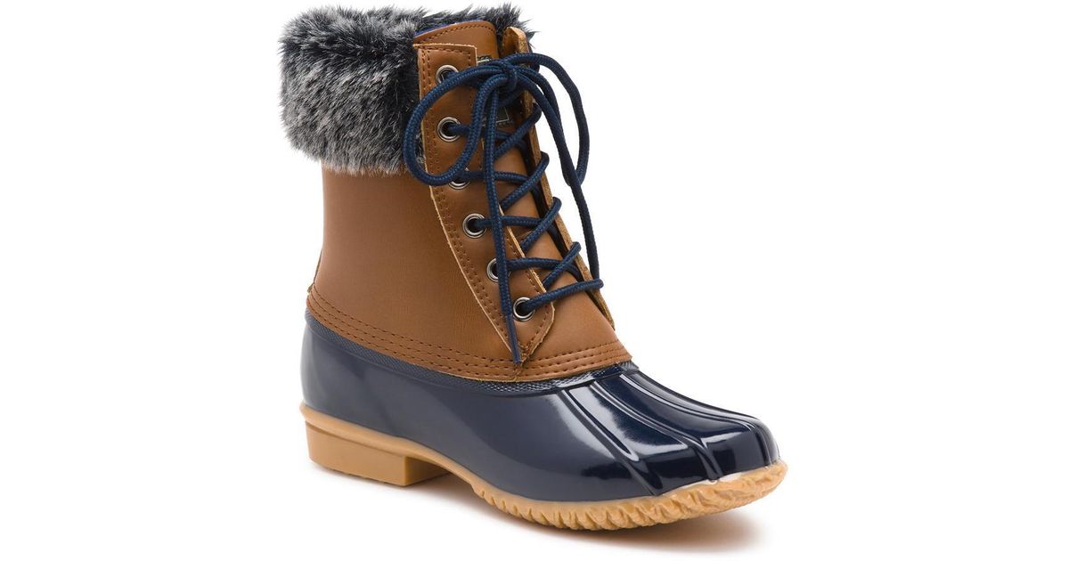 fashion waterproof boots