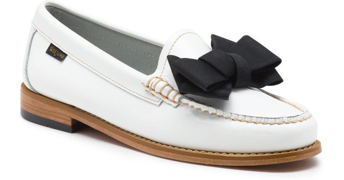 weejuns bow