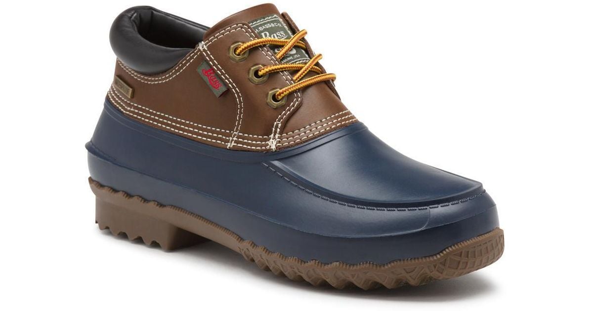 gh bass duck boots