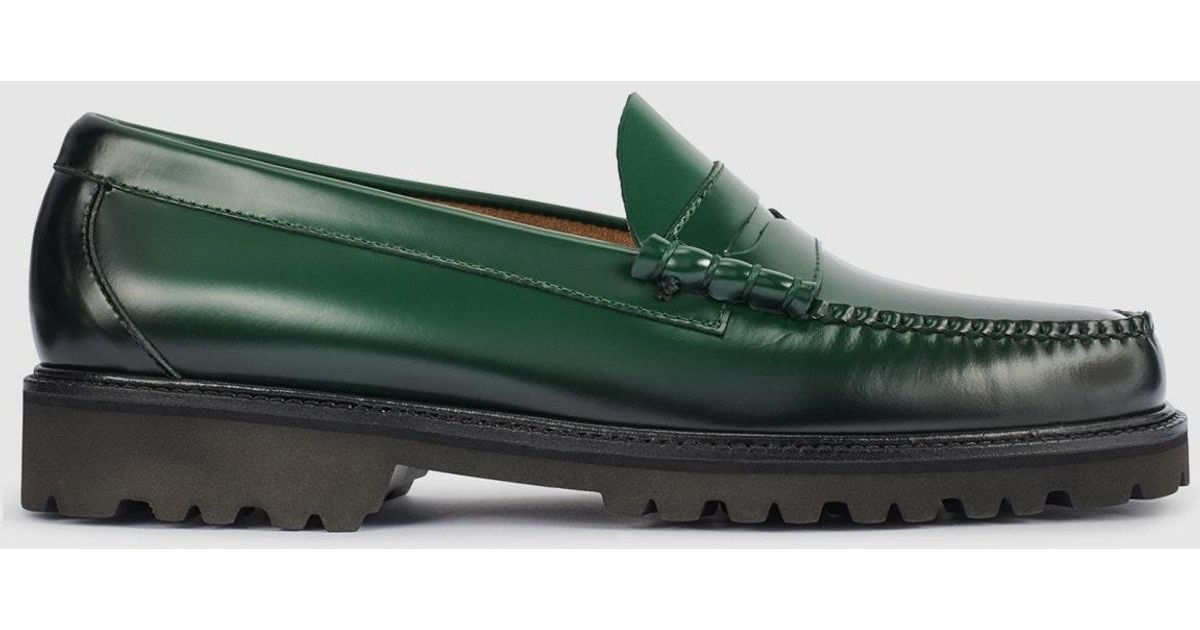 larson super lug basic weejuns