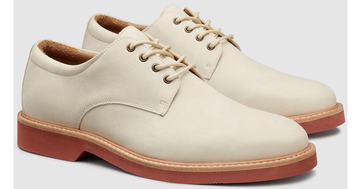 G.H. Bass - Pasadena White Bucks - Men\'s Size: 11.5 G.H. Bass & Co. Bass-Pasadena Premium Men main image 4