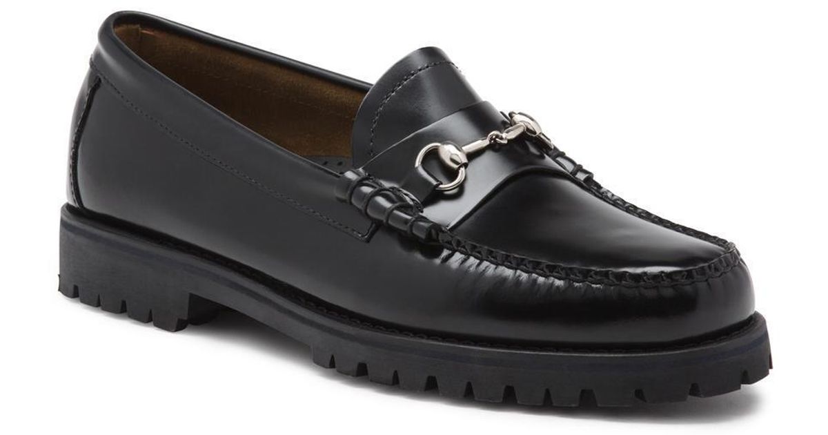 lincoln tread weejuns