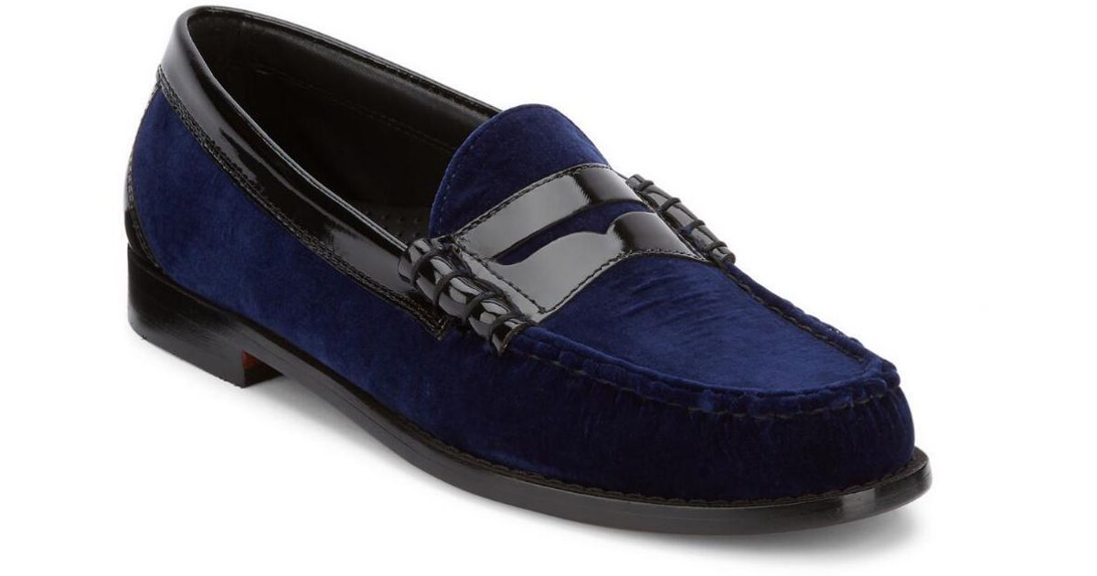 larson velvet weejuns