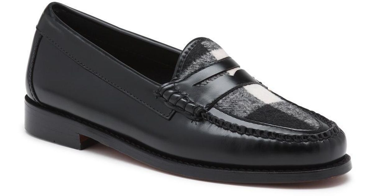 plaid weejuns
