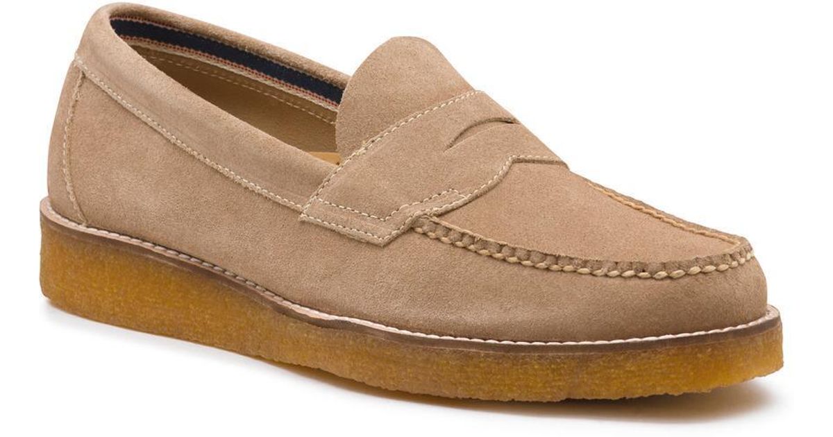 bass weejuns crepe sole