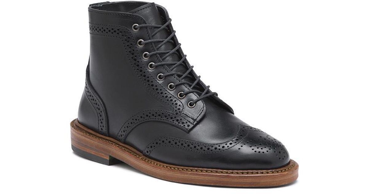 bass wingtip boots