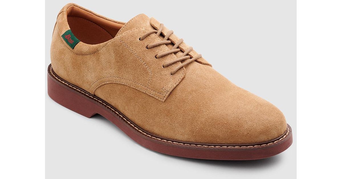G.H. Bass Co. Pasadena Nubuck Buck in Natural for Men Lyst