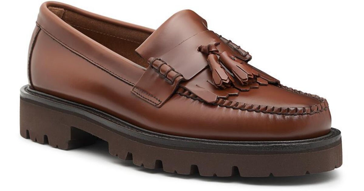 weejun super lug loafers