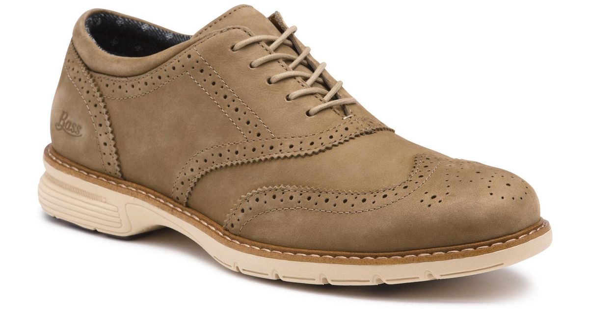 G.H.BASS Leather Propel Wingtip Oxford 