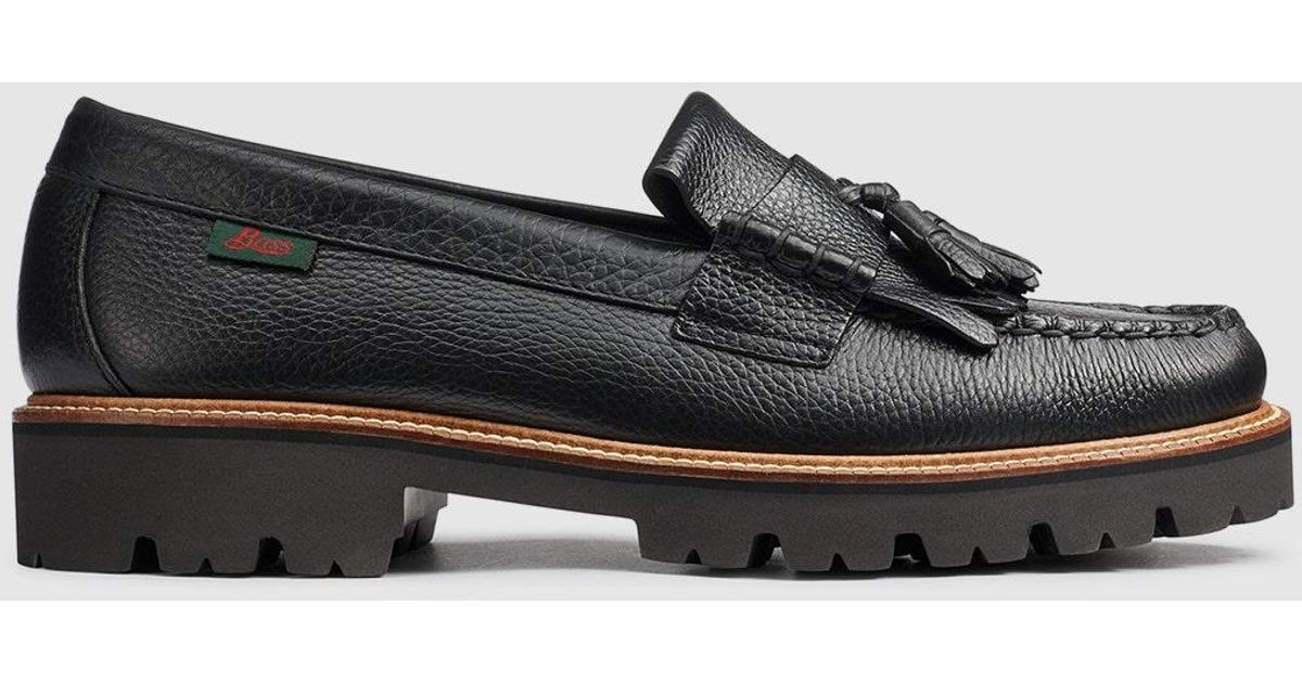 weejun super lug loafers