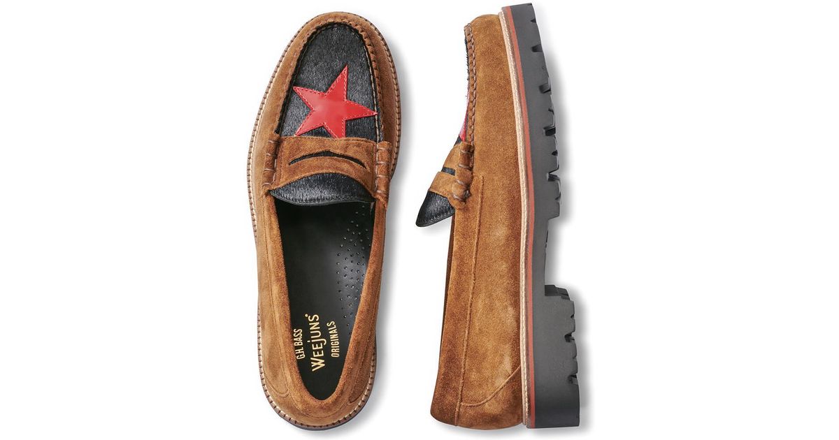 super lug weejuns