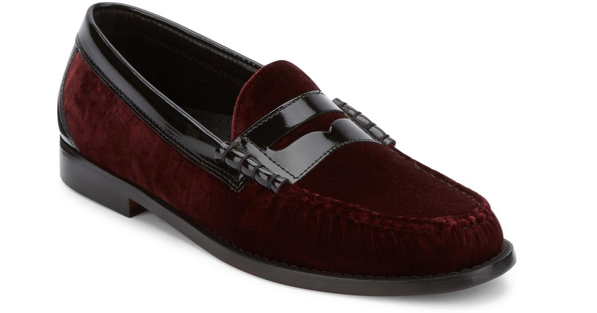 Larson velvet weejuns Clearance