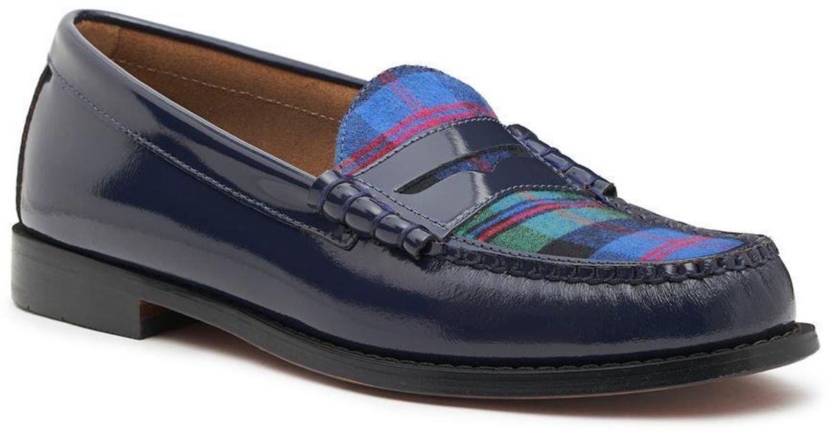 plaid weejuns