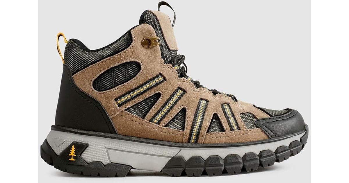 G.H. Bass & Co. Peak Hiker 2 Mid Boot in Beige (Natural) Lyst