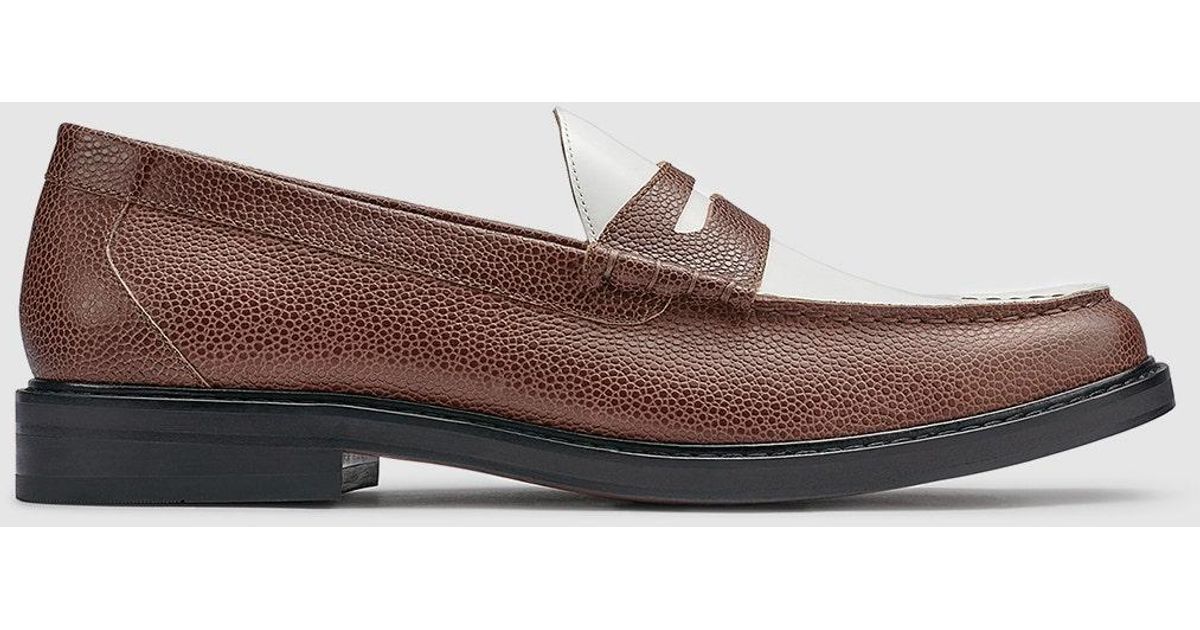 larson plaid weejuns