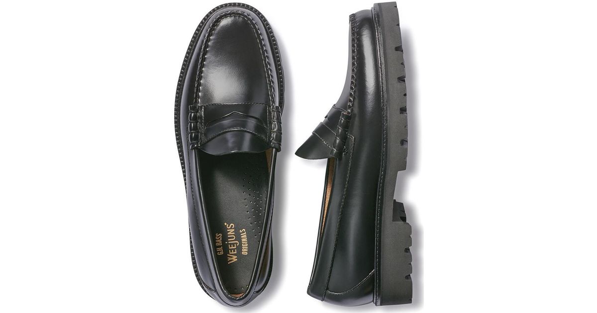 larson super lug basic weejuns