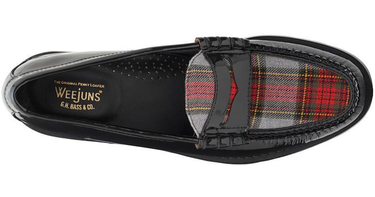 plaid weejuns