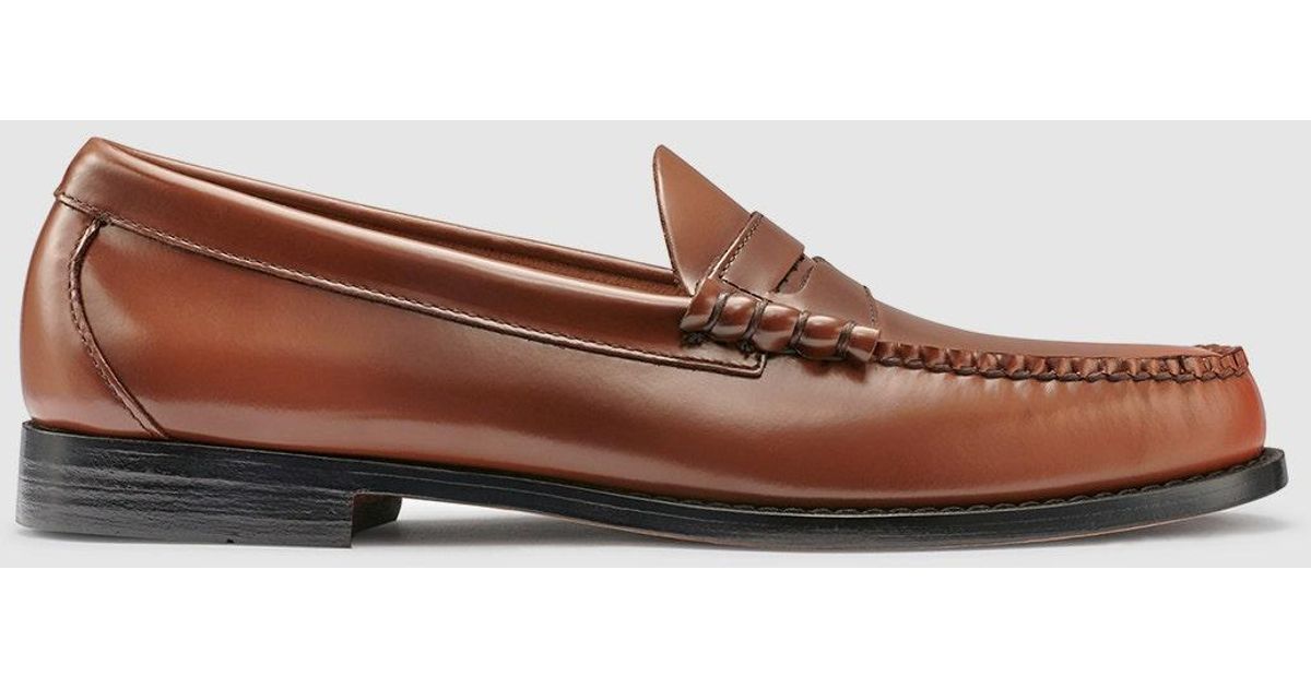 G.H. Bass & Co. Ombre Larson Weejuns Shoes in Brown for Men | Lyst