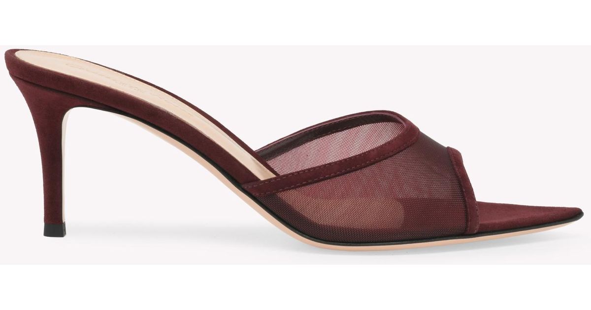 Gianvito Rossi Sienna Mule 70, Mules, Royale+Royale in Pink | Lyst UK