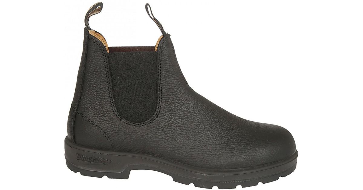 blundstone pelle martellata