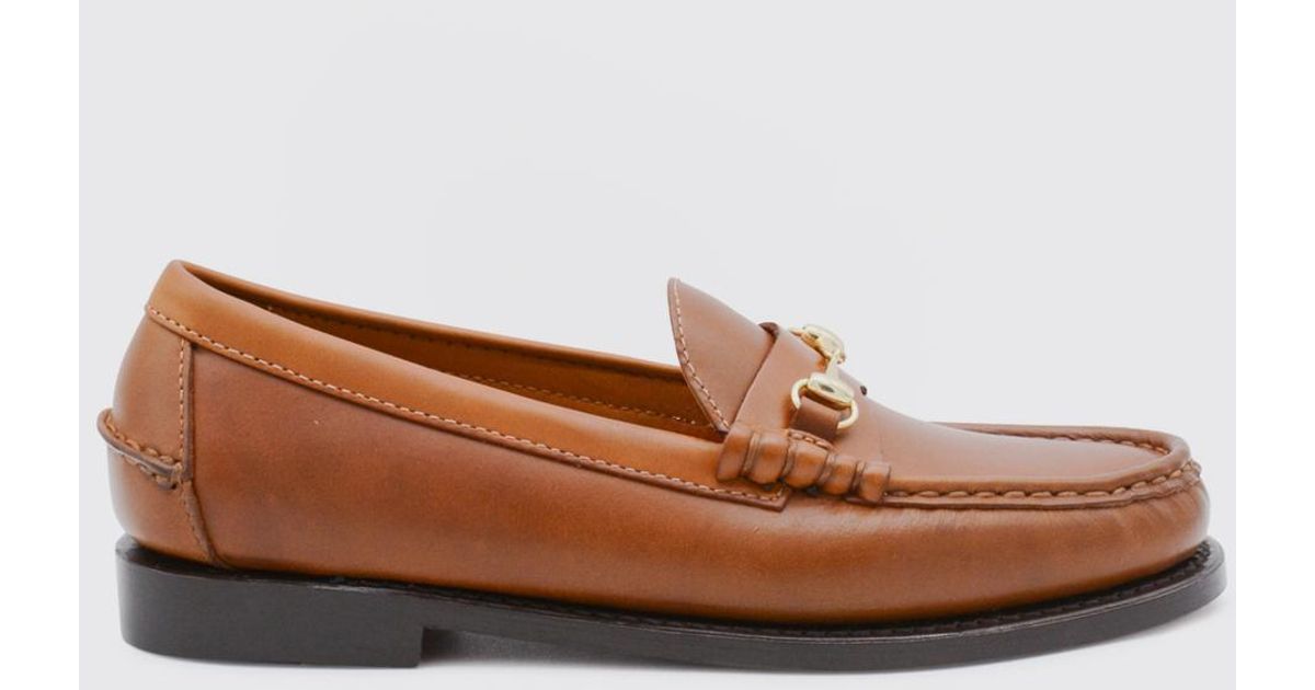 Sebago Loafer in Brown | Lyst