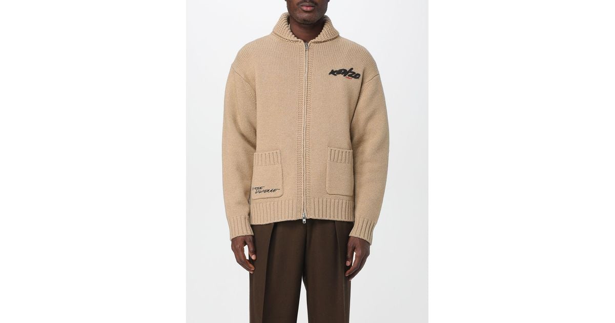 KENZO Pullover Herren in Natur für Herren Lyst DE