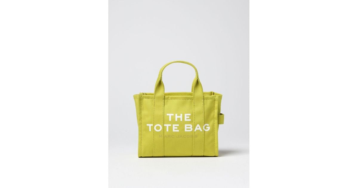 Marc Jacobs Handbag in Yellow Lyst