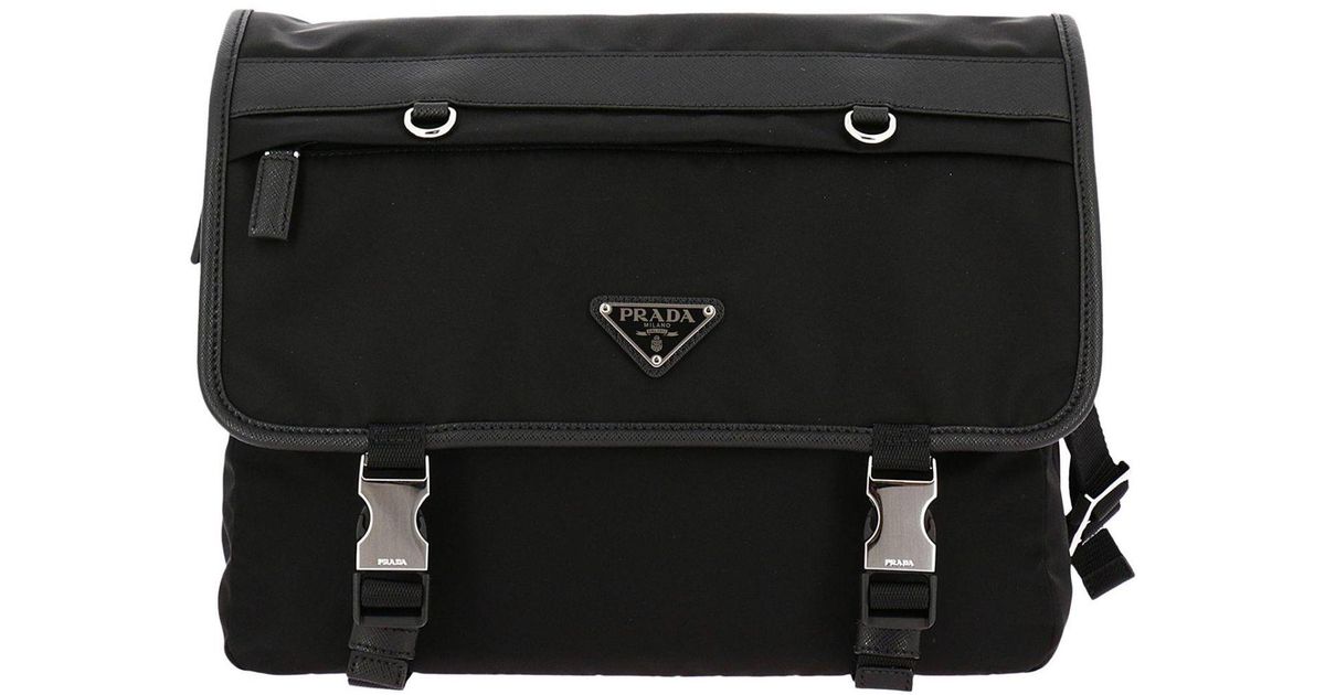 prada sling bag man