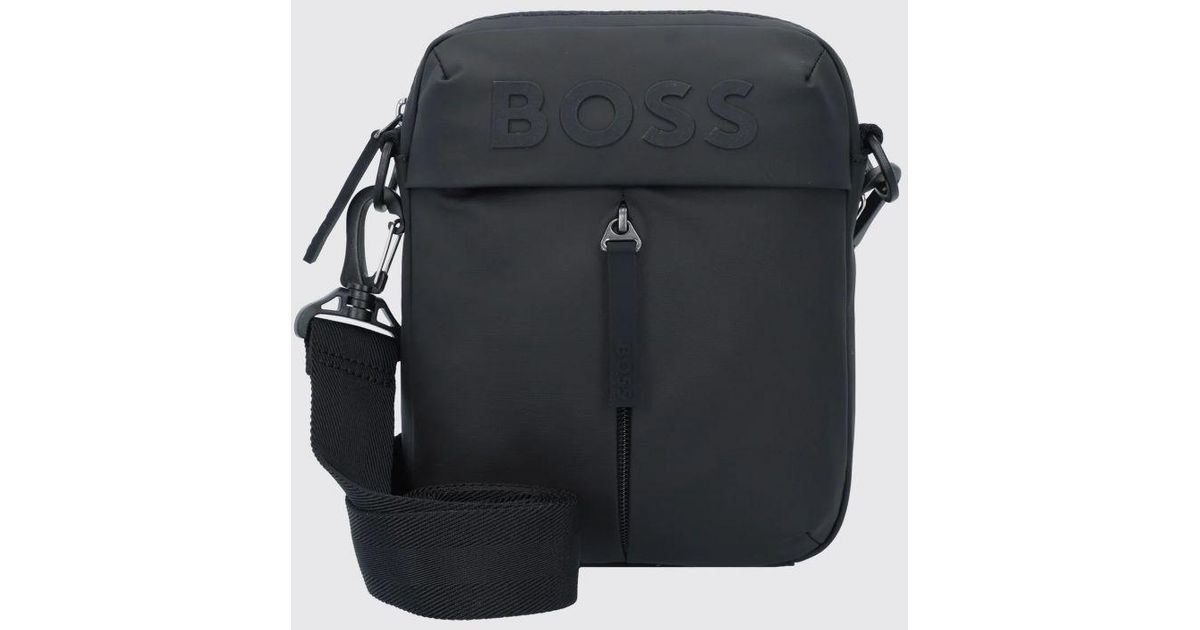BOSS Bags in Black for Men | Lyst