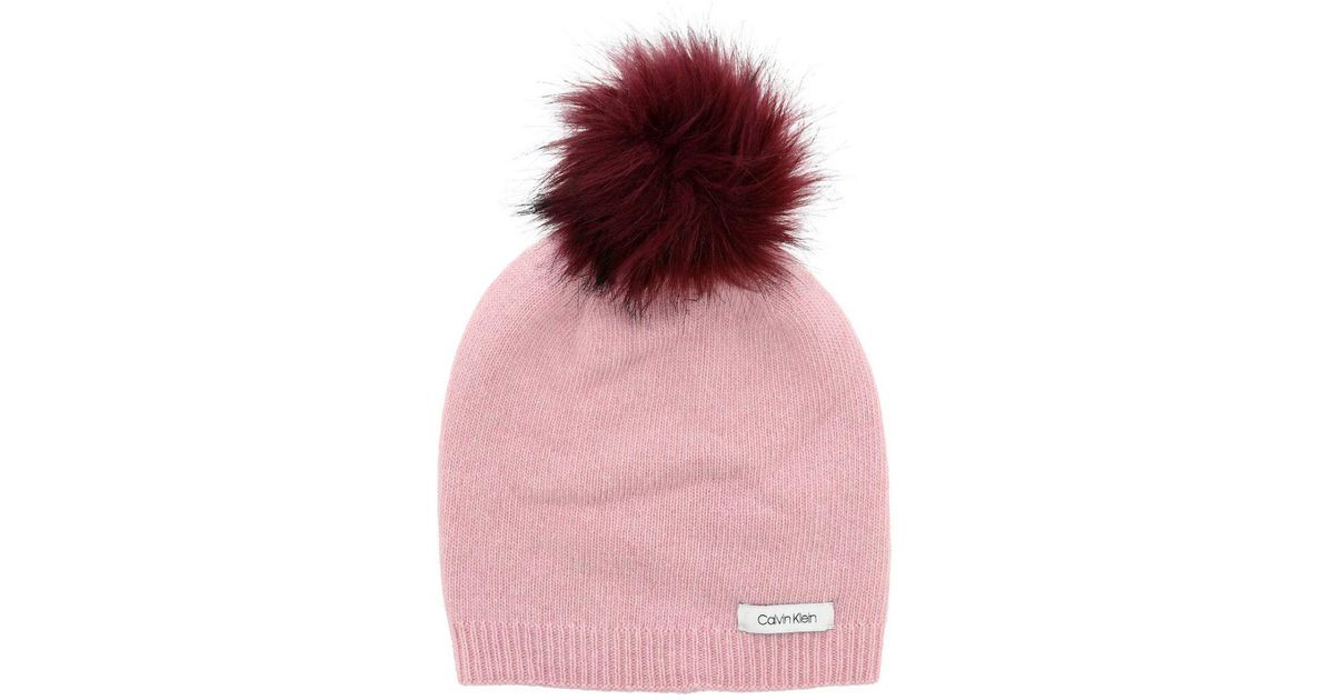 calvin klein womens beanie