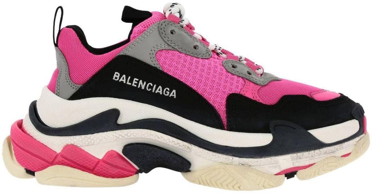 balenciaga running sneakers