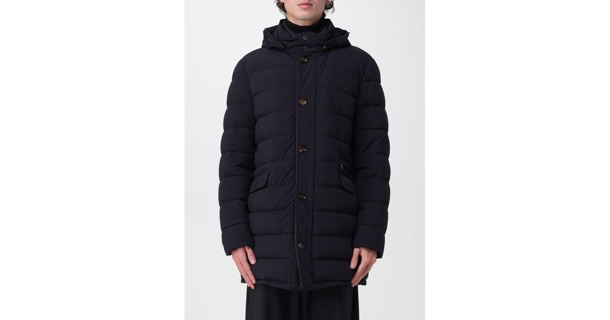 Moorer Jacket in Blue for Men | Lyst UK