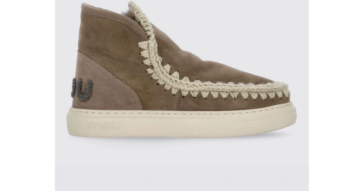 Mou Color Mou Shoes in Brown | Lyst