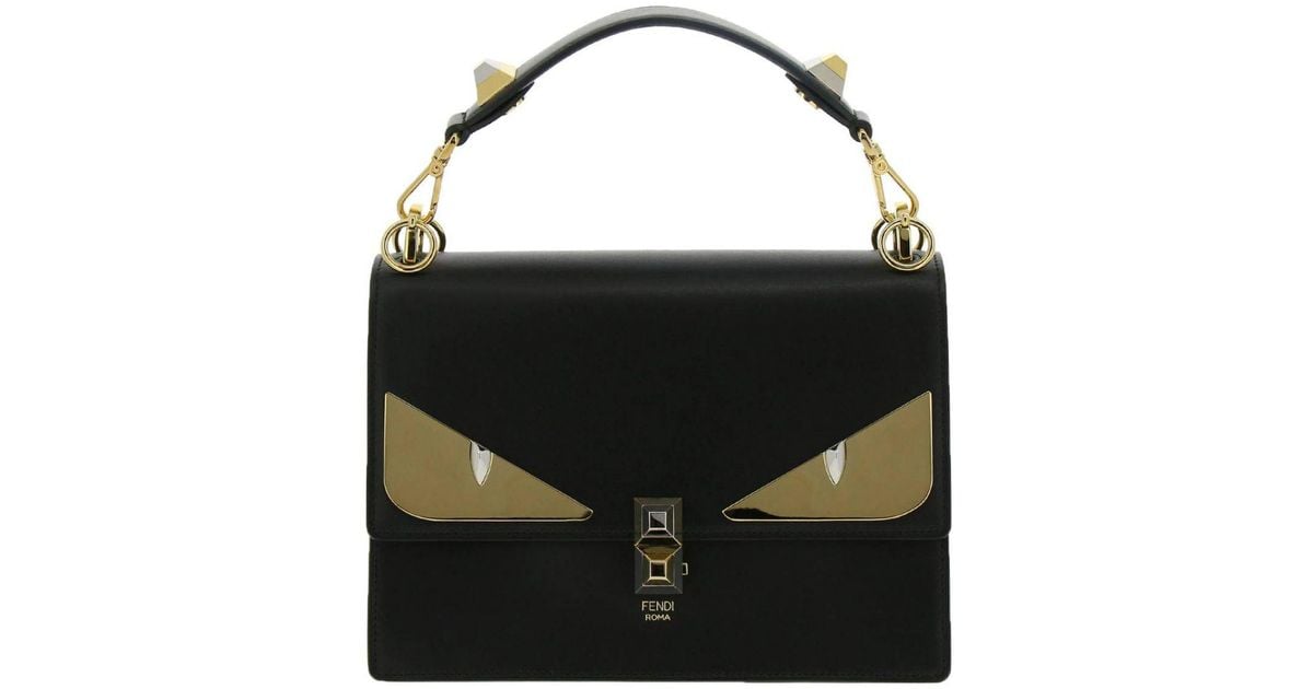 fendi purse with eyes