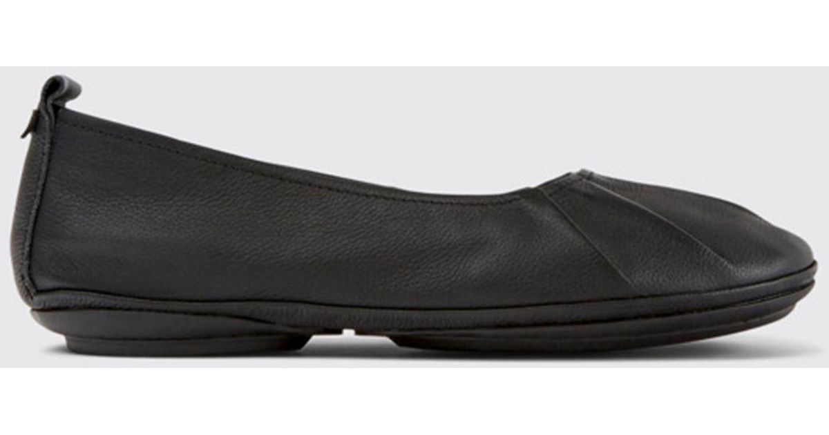 camper ballet flats