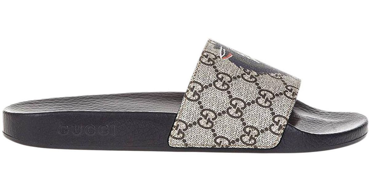 Gucci Sandals Men in Beige (Natural) for Men - Lyst