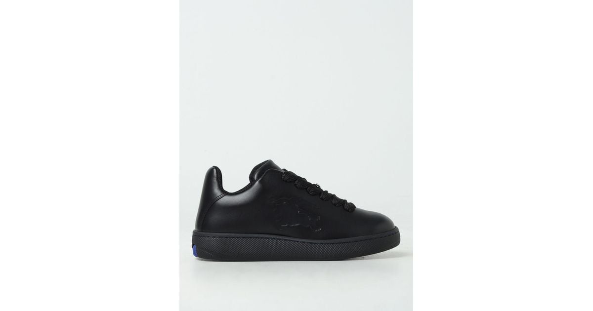 Burberry trainers cheap black