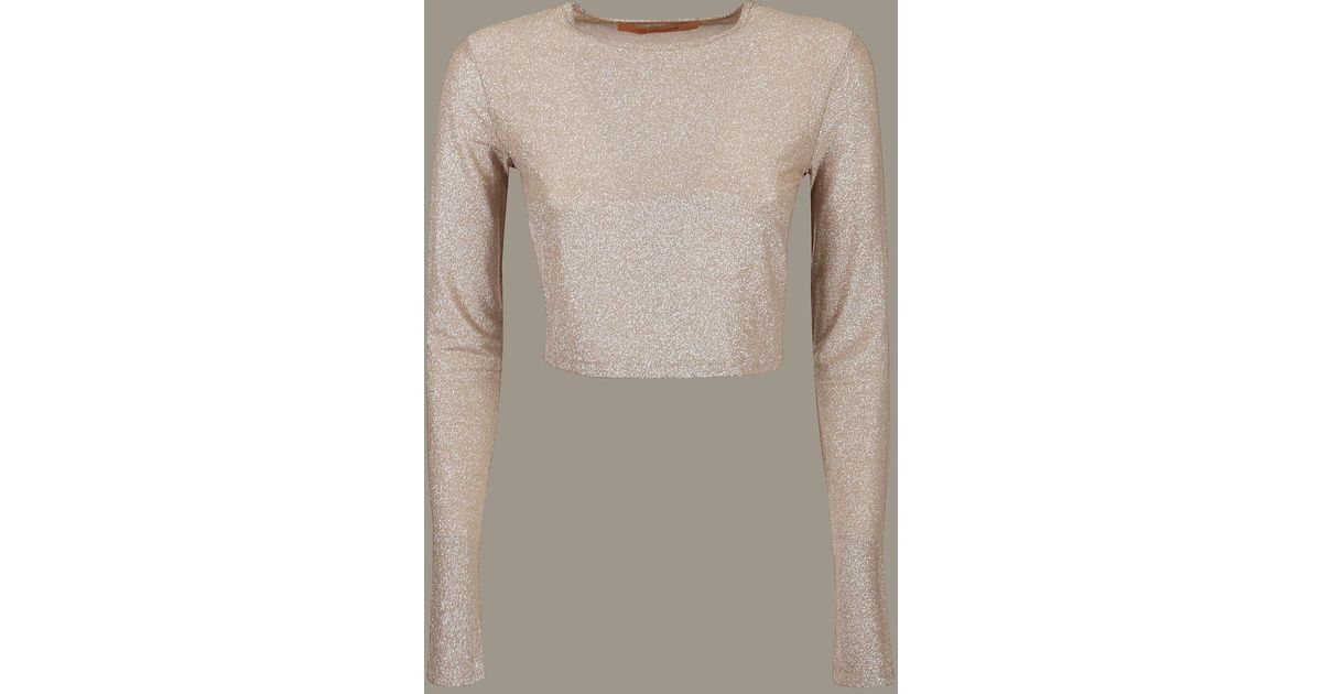 ANDAMANE Sweater in Beige (Natural) - Lyst