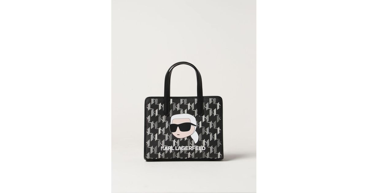 Karl Lagerfeld Mini Bag in Black Lyst