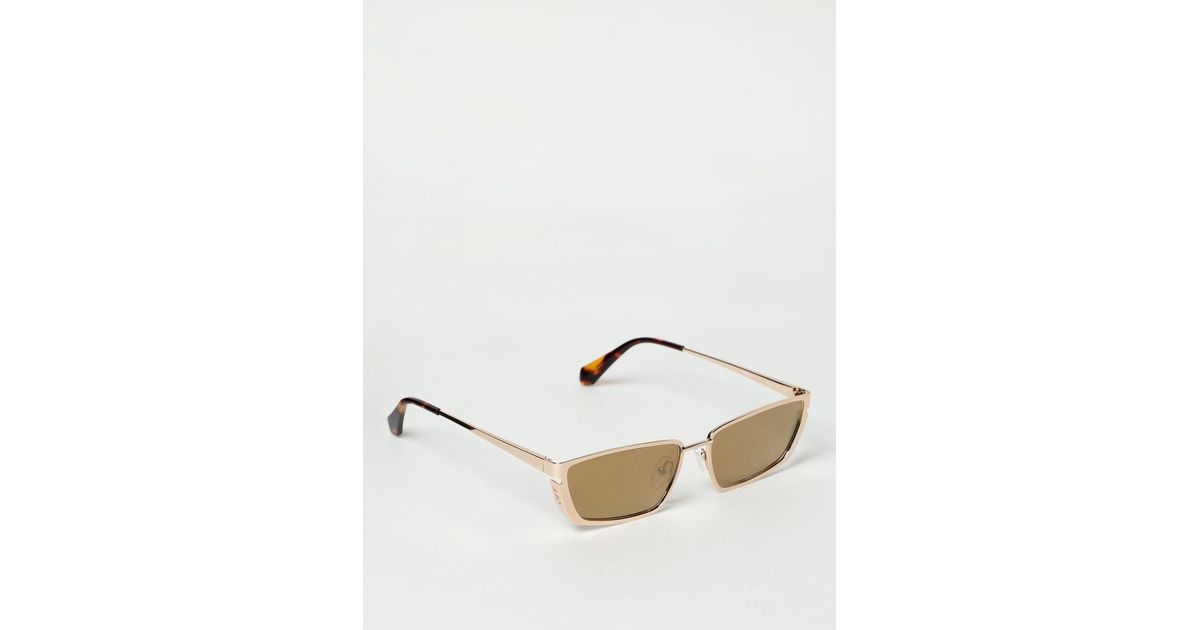 Off White c o Virgil Abloh Sunglasses in Natural for Men Lyst