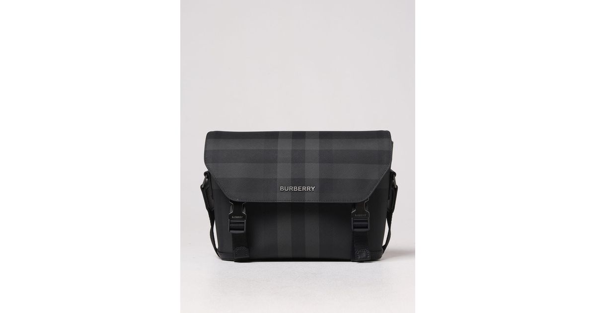 Sacoche Burberry pour homme en coloris Noir Lyst