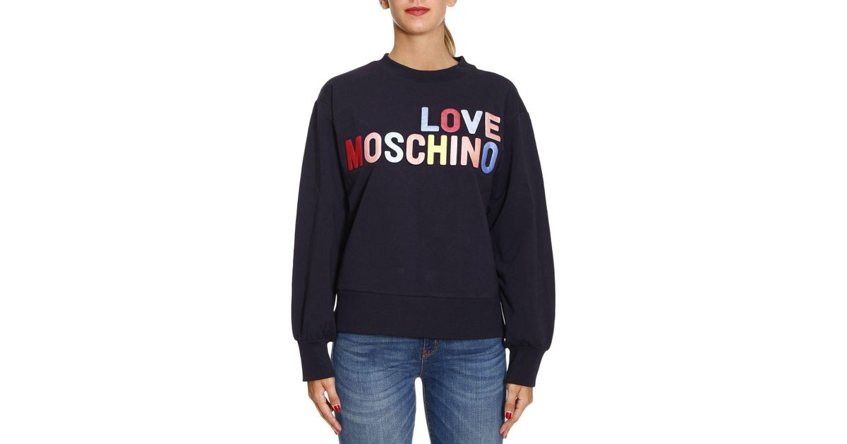 love moschino women's sweaters