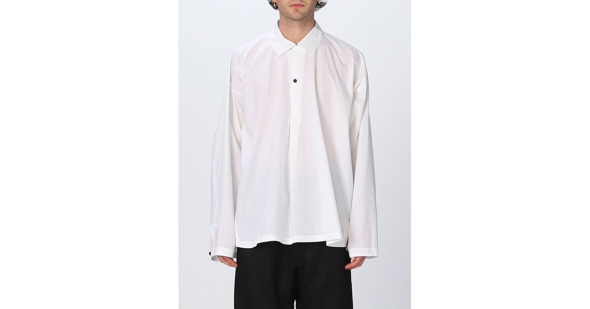 Jan Jan Van Essche Shirt in White for Men | Lyst