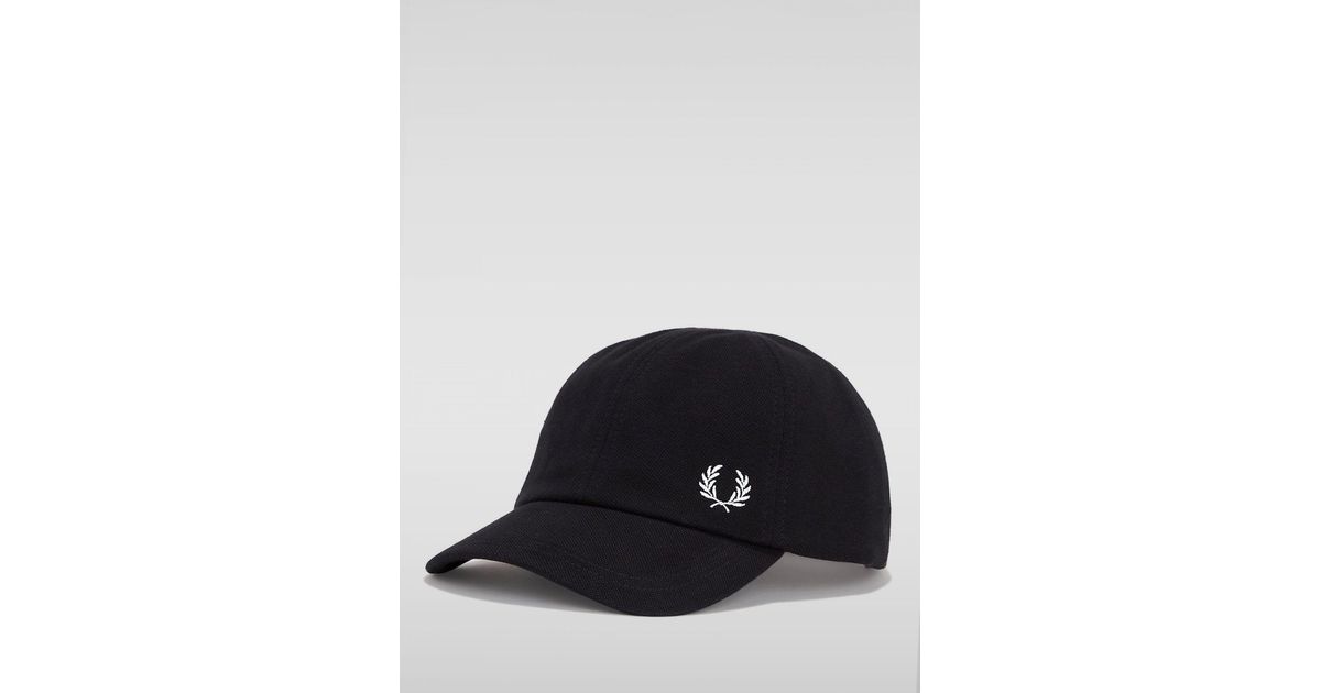 Fred Perry Adjustable Bucket Hat BlackFred Perry Adjustable Bucket Hat Black - Male - One Size