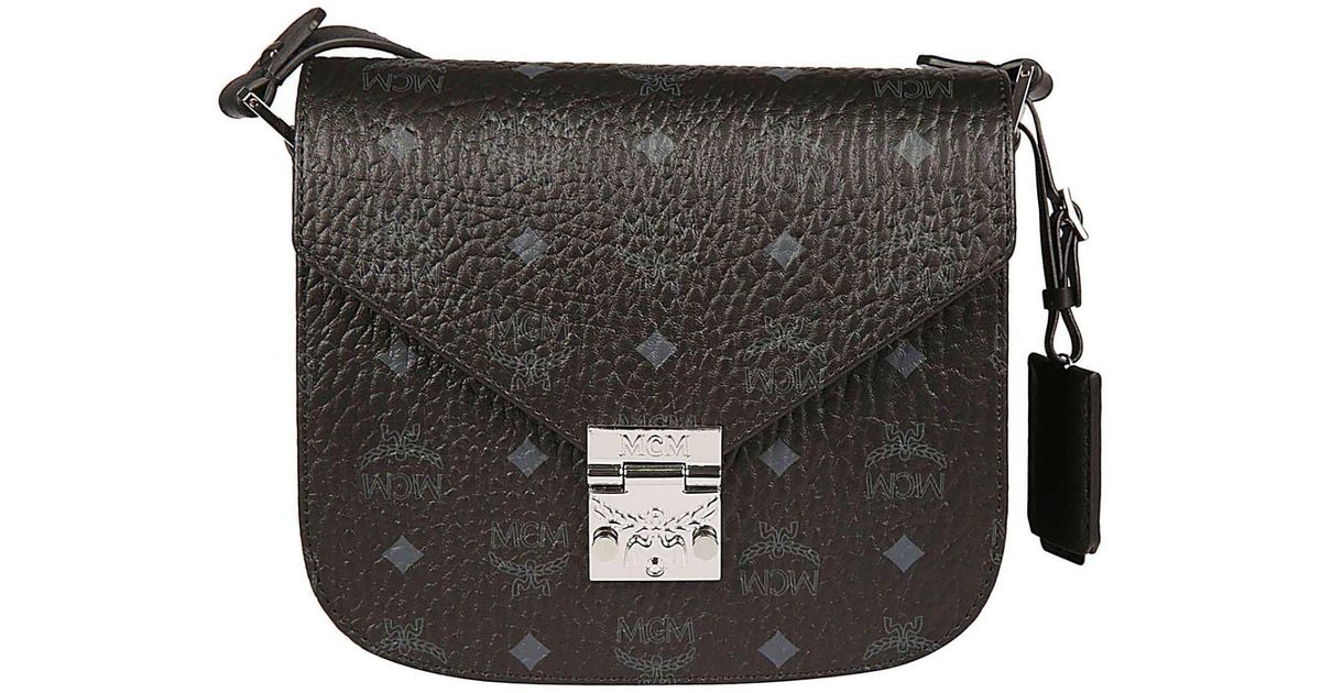 mcm black crossbody