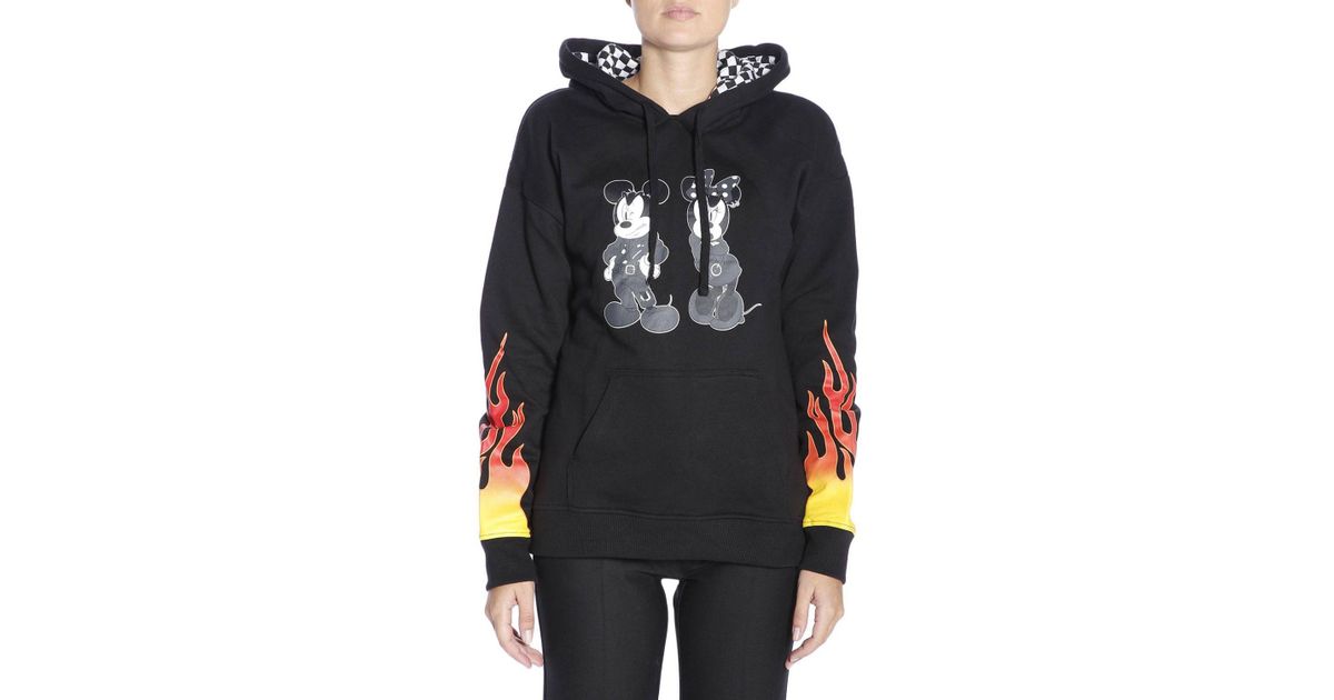 vans mickey mouse hoodie