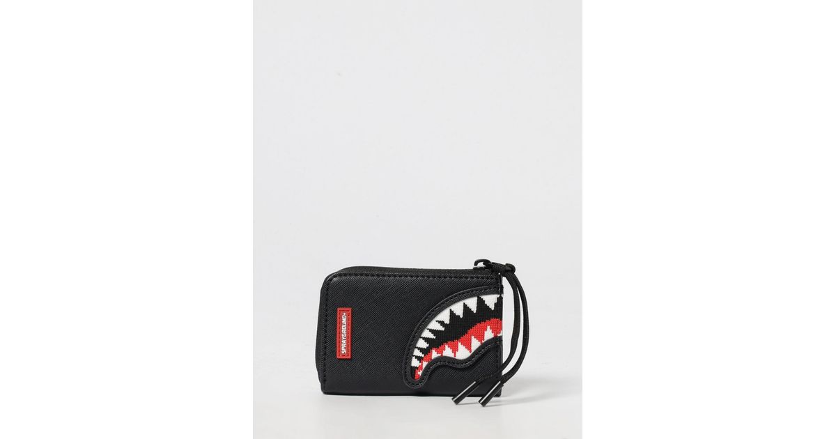 Sprayground Wallet in White for Men | Lyst
